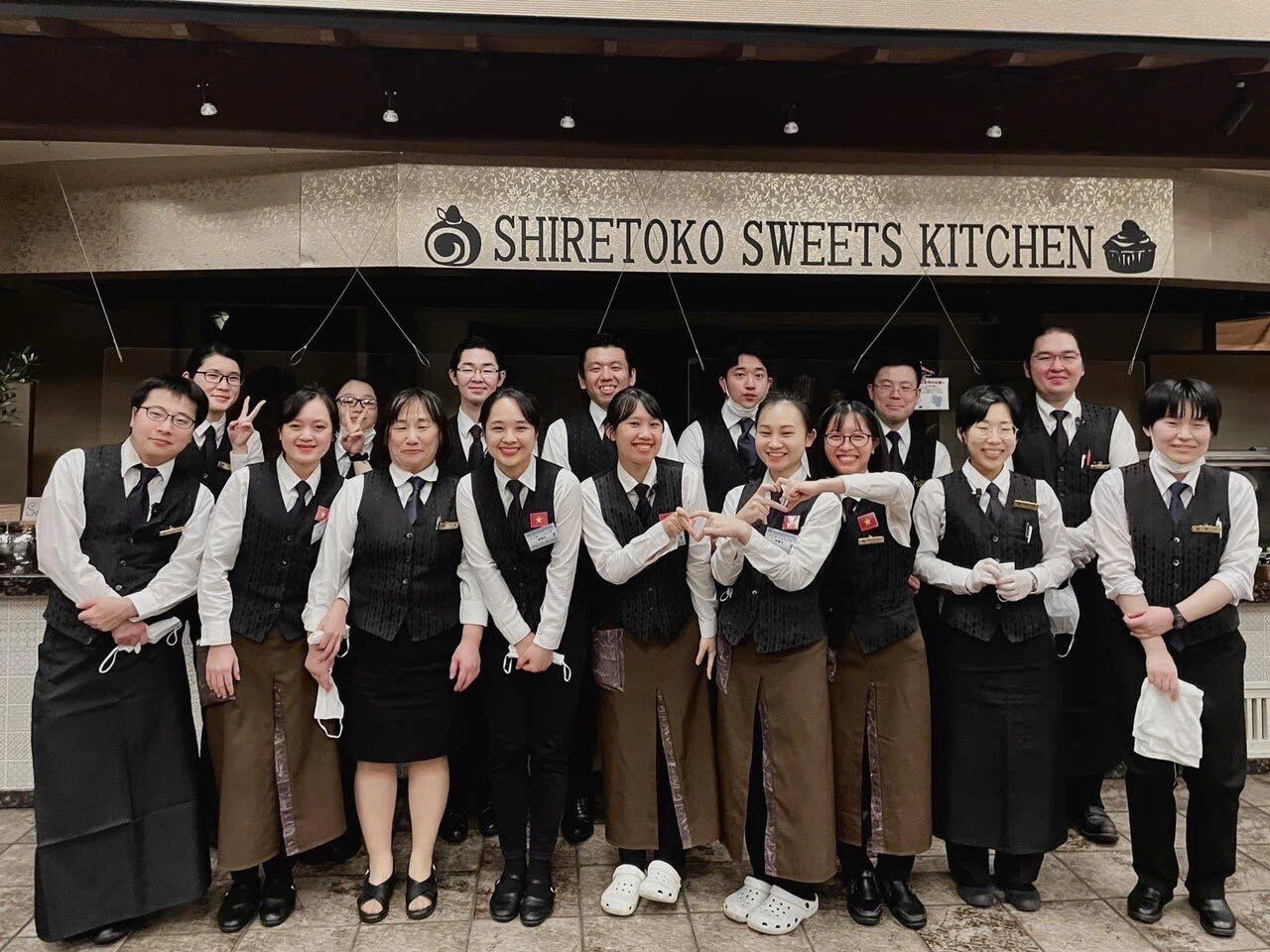 Phỏng vấn đơn kĩ sư đi làm tại khách sạn ở Hokkaido