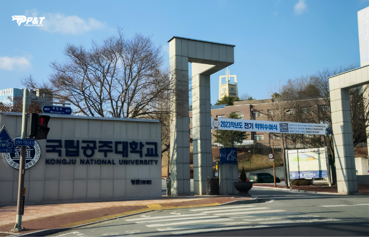 TRƯỜNG ĐẠI HỌC QUỐC GIA KONGJU HÀN QUỐC – 국립공주대학교