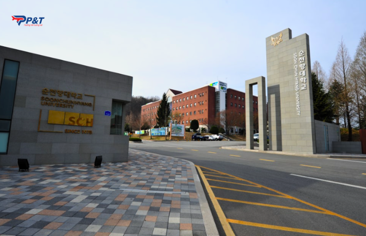  TRƯỜNG ĐẠI HỌC ĐẠI HỌC SOONCHUNHYANG HÀN QUỐC – 순천향대학교