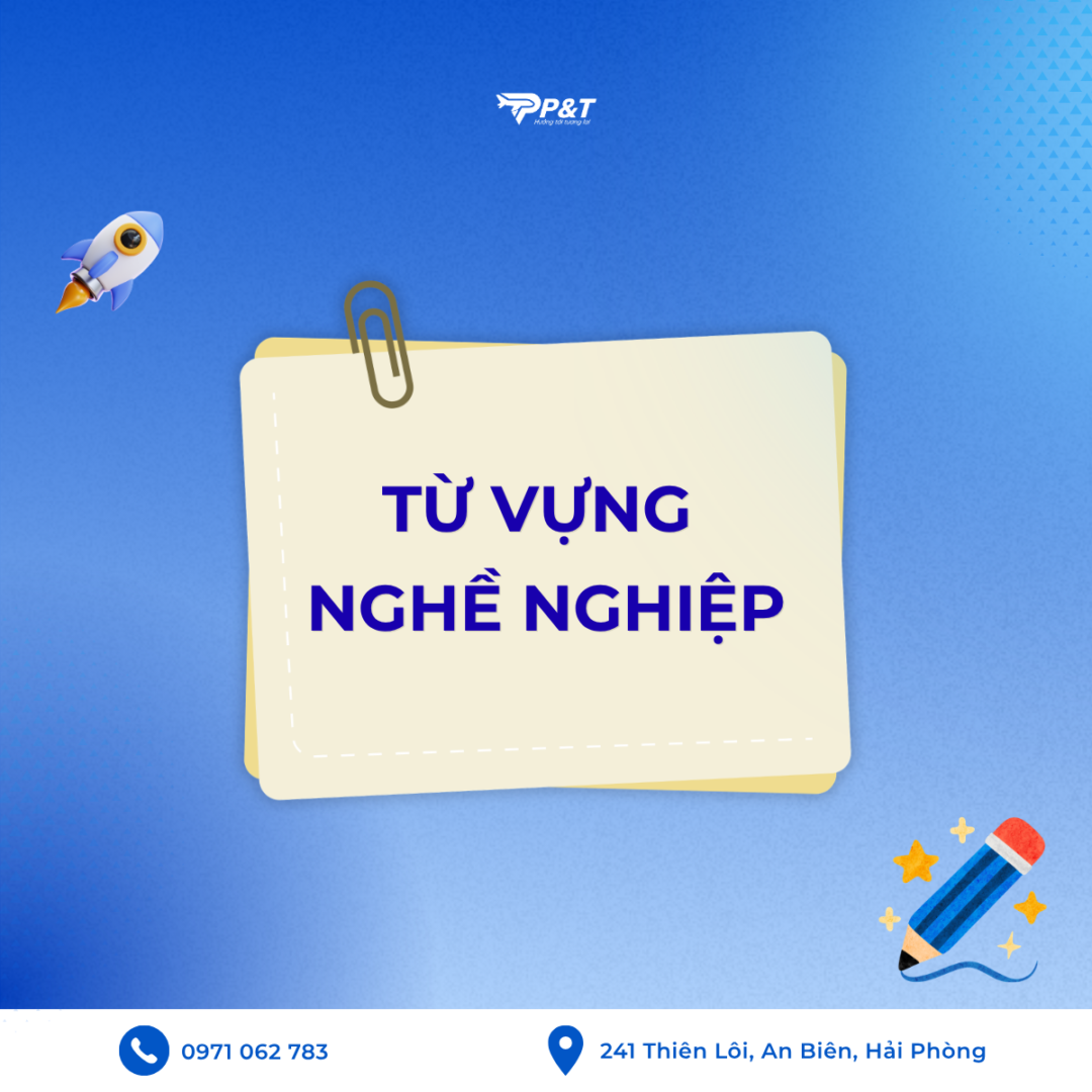TỪ VỰNG TIẾNG HÀN – CHỦ ĐỀ NGHỀ NGHIỆP