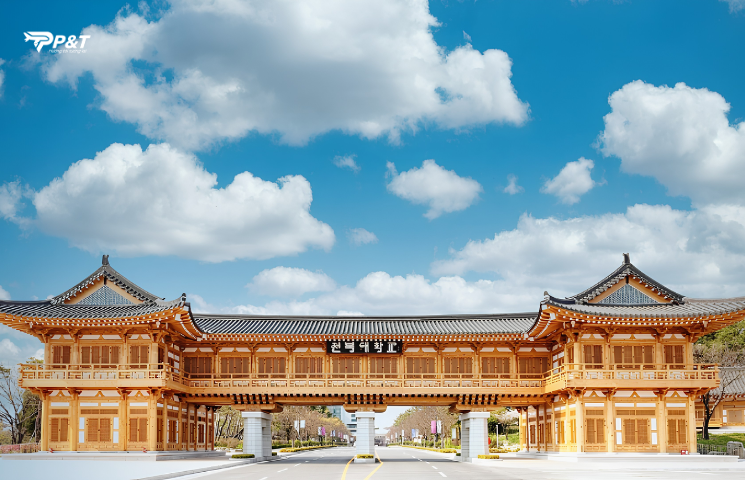 TRƯỜNG ĐẠI HỌC QUỐC GIA JEONBUK HÀN QUỐC – 국립전북대학교