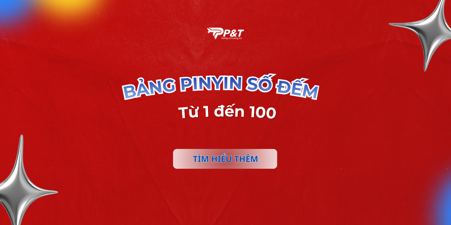 BẢNG PINYIN SỐ ĐẾM TỪ 1-10 TIẾNG TRUNG