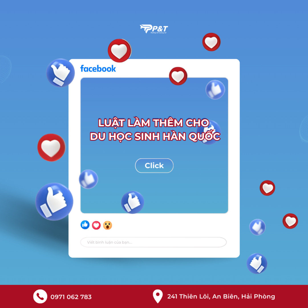 👩‍💼 LUẬT LÀM THÊM CHO DU HỌC SINH HÀN QUỐC 🇰🇷