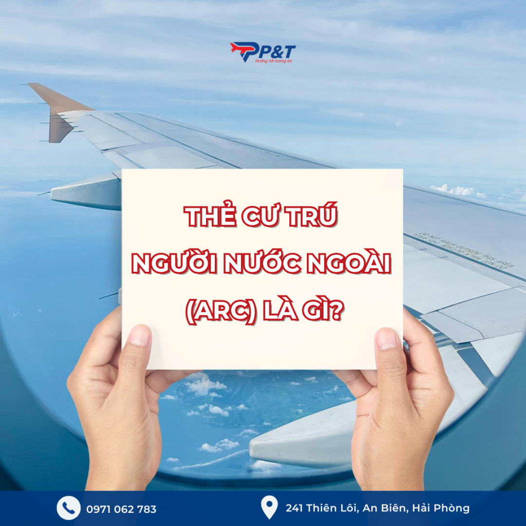 THẺ CƯ TRÚ NGƯỜI NƯỚC NGOÀI ARC